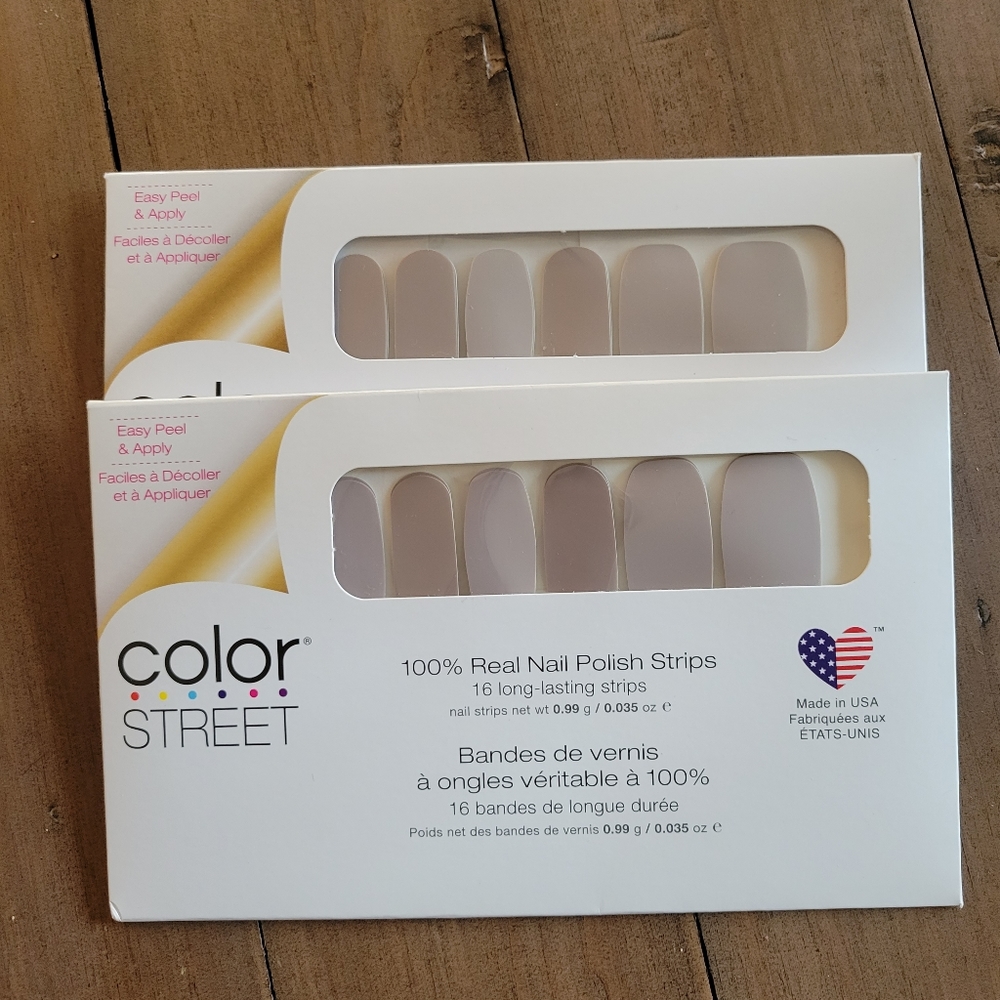 NWT Color Street Amazing Greige